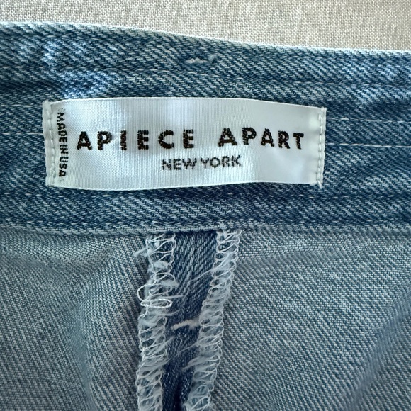 Apiece Apart Marston Jeans - Picture 4 of 5